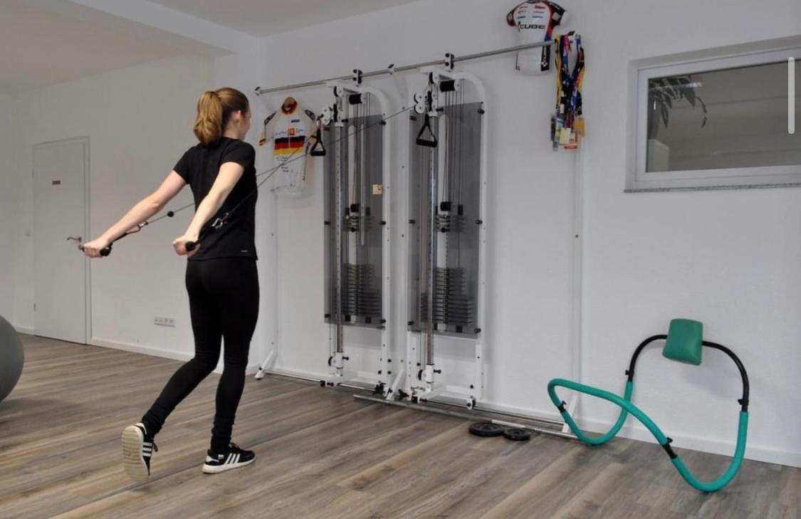 Ferienwohnung Im Resi Gesundheitszentrum Freudenberg  Eksteriør billede