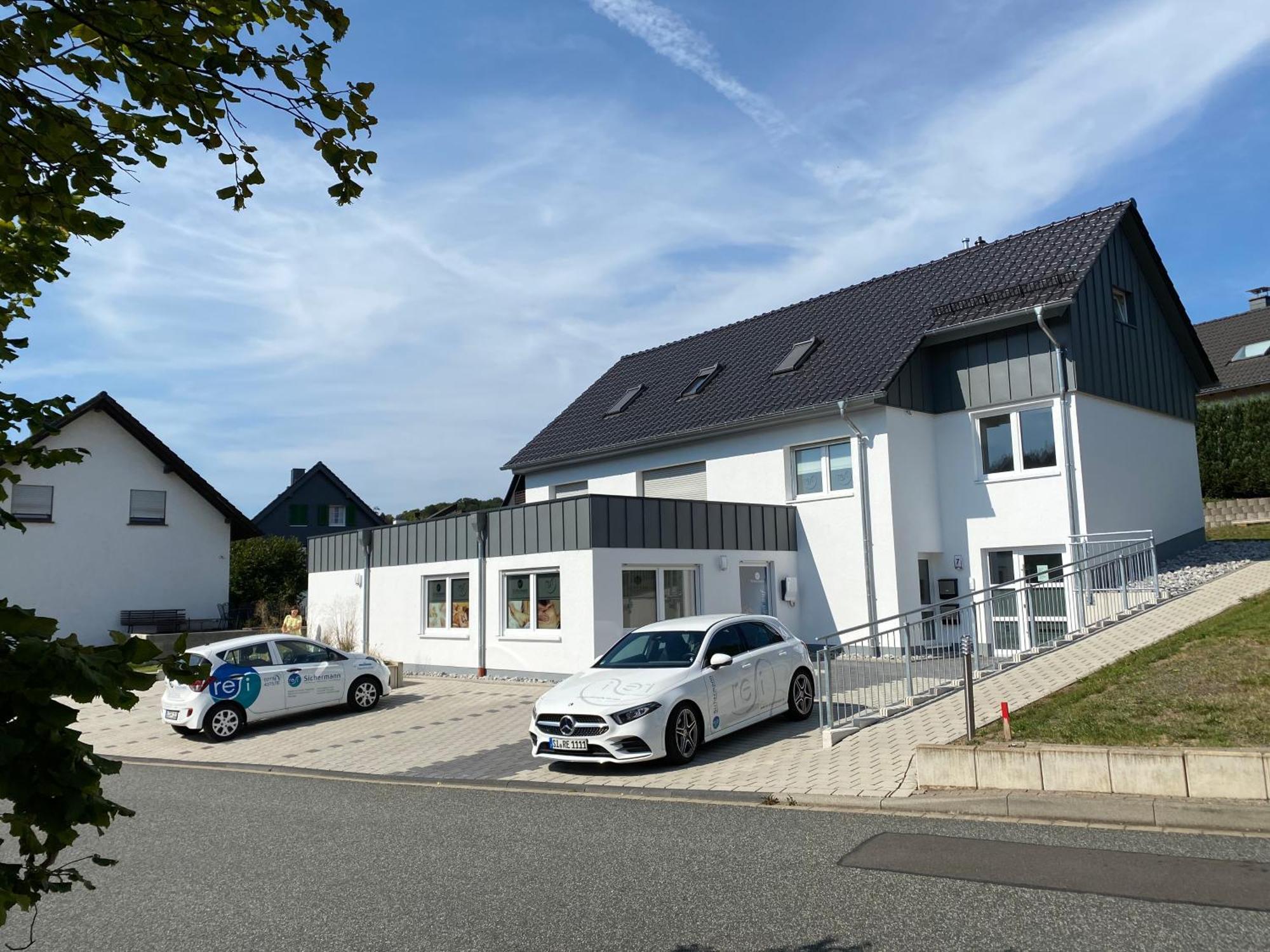 Ferienwohnung Im Resi Gesundheitszentrum Freudenberg  Eksteriør billede