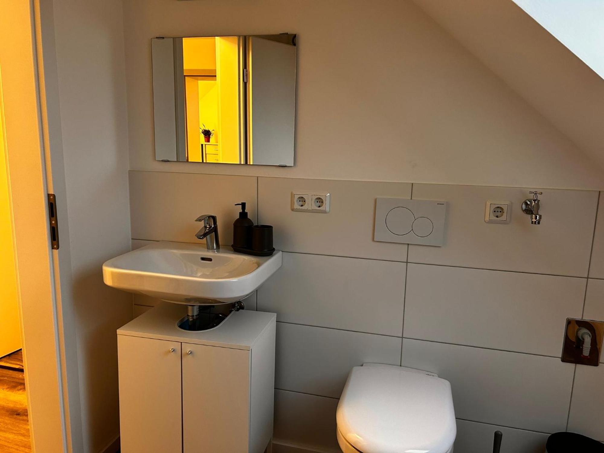 Ferienwohnung Im Resi Gesundheitszentrum Freudenberg  Eksteriør billede