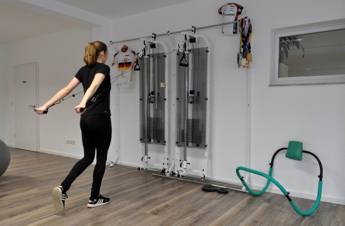 Ferienwohnung Im Resi Gesundheitszentrum Freudenberg  Eksteriør billede